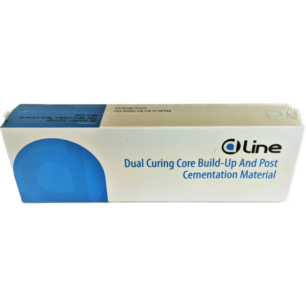 DLINE DUAL CURING CORE BUILP-UP AND POST CEMENTATION MATERIAL ΚΟΝΙΕΣ ΡΗΤΙΝΩΔΕΙΣ